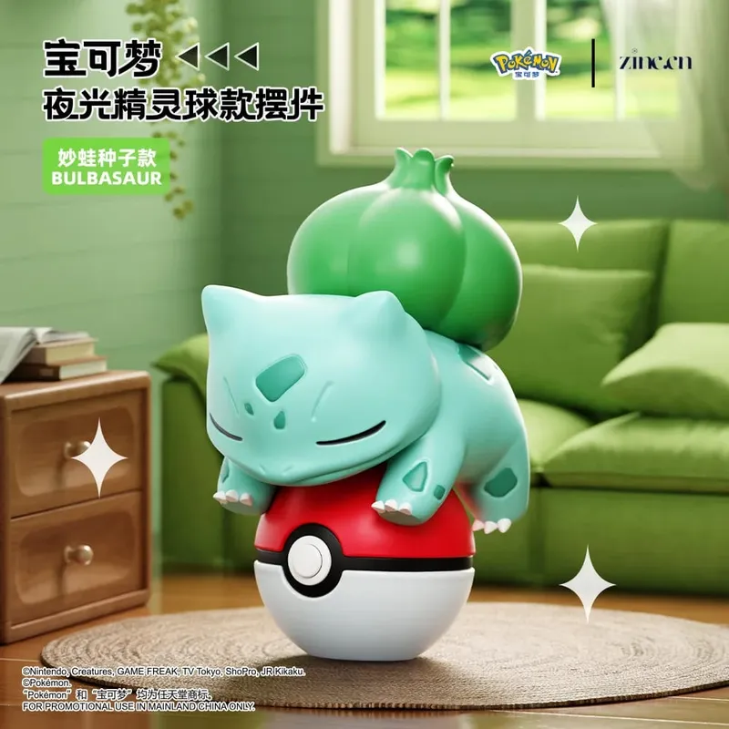 Originální Pokémon Pikachu Eevee Psydusk Squirtle Charmander Bulbasaur Anime Akční figurka Hračka Panenka Dekorace do auta Vánoční dárek — image 8