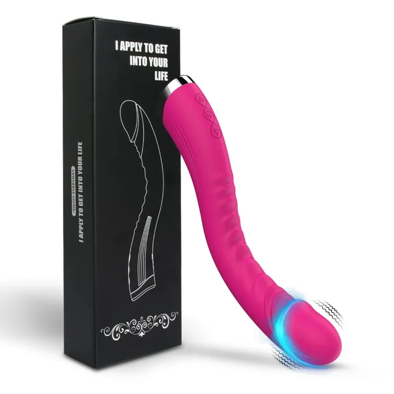 G Spot Clitoris Stimulator AV Vibrator 30 โหมดการสั่นสะเทือนที่มีประสิทธิภาพผู้ใหญ่ของเล่นสำหรับผู้หญิงDildosช่องคลอดMassager Wand — image 9