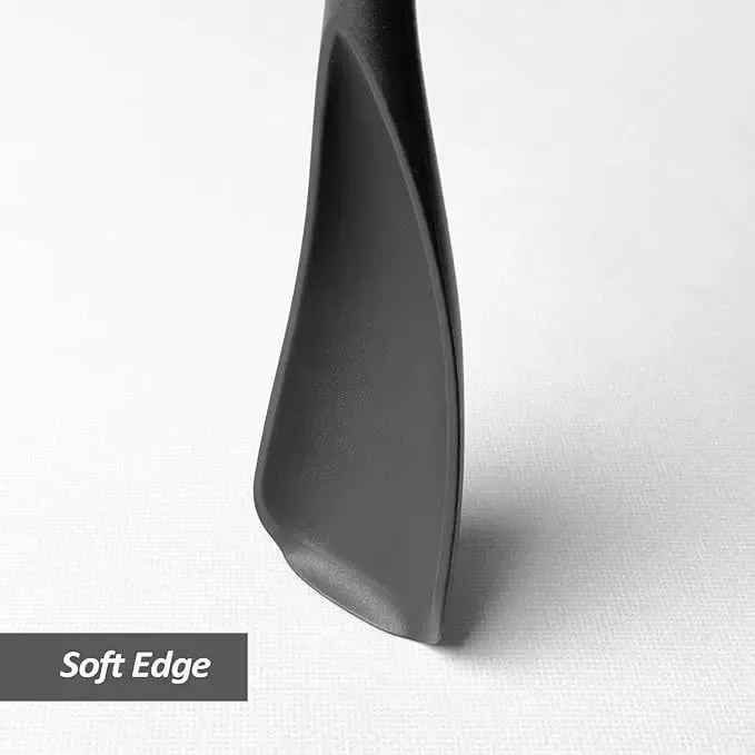 All-in-one silicone duckbill spatula heat-resistant cooking spoon salad server ice scoop and multi-functional spatula — image 9