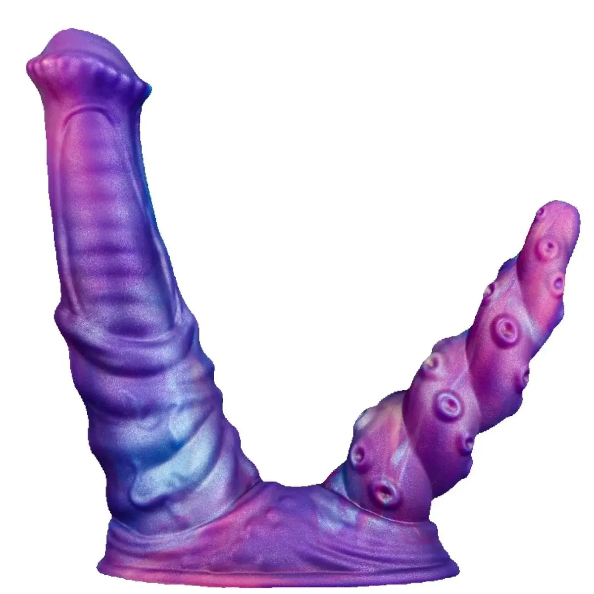 Ny dobbelt-ended realistisk anal butt plug monster dildo stærk sugekop penis pik massager G-punkt stimulering sexlegetøj til voksne — image 4
