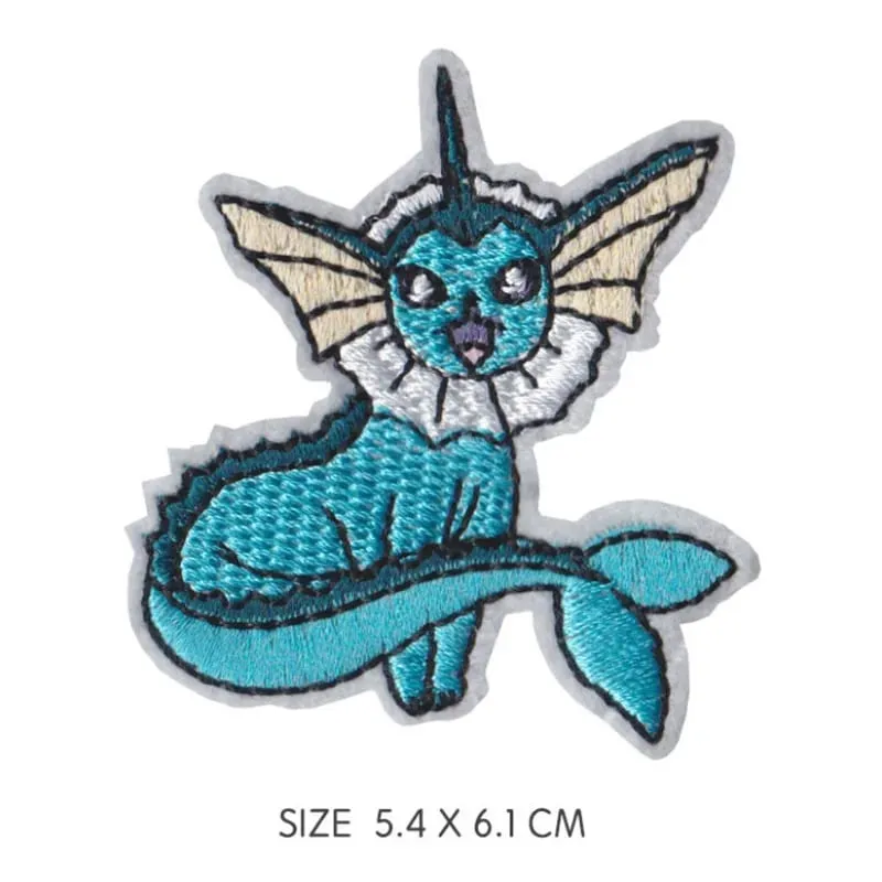 30 Stijl Doek Patch Pikachu Charizard Kleding Stickers Naaien Borduren Patches Applique Ijzer Op Kleding Cartoon Diy Kledingstuk — image 23