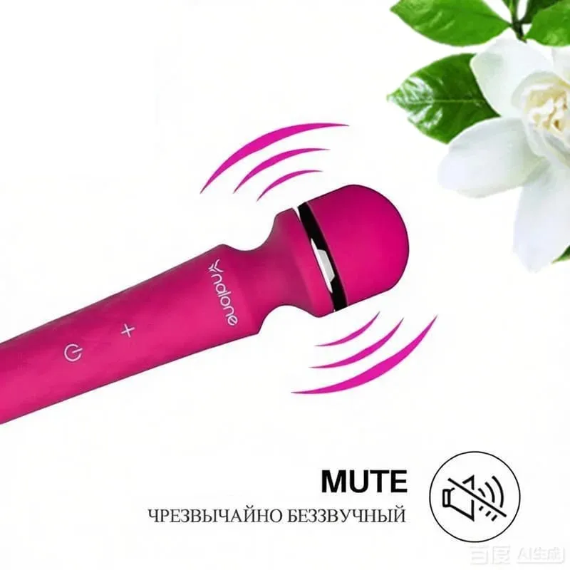 Nalone Rock ที่มีประสิทธิภาพ Clitoris Vibrator ชาร์จ USB Magic Wand AV Vibrator เครื่องนวดผลิตภัณฑ์ทางเพศเพศเร้าอารมณ์ของเล่นสำหรับผู้หญิง — image 5