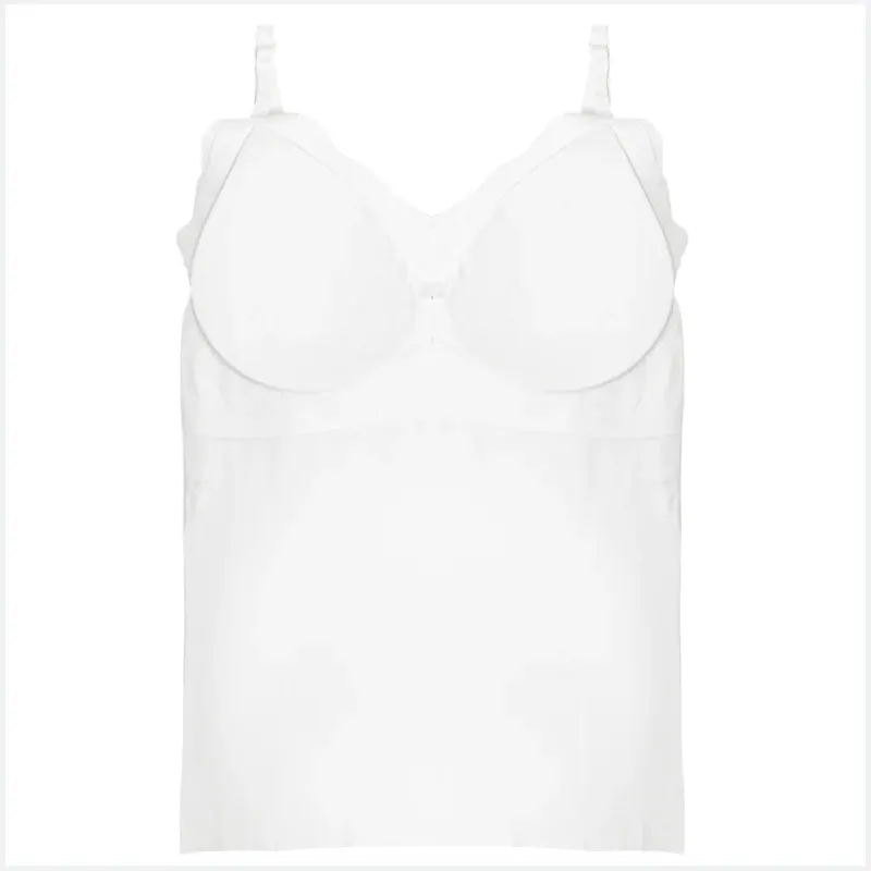 Minimalista da donna delicato sulla pelle, traspirante, confortevole senza anelli in acciaio Bellissimo gilet posteriore e cinghie — image 12