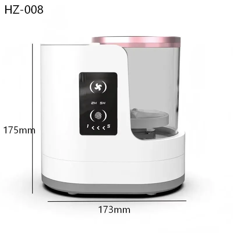 Tragbare Elektrische Make-Up Pinsel Waschmaschine Touch Timing Panel Schnelle Saubere Luft Dry Fit Pinsel Desktop Schönheit Werkzeug Reiniger