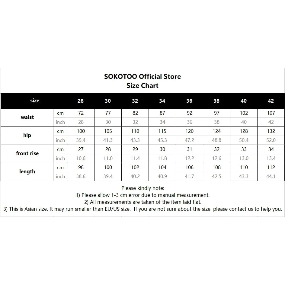 Men Angle Printed Denim Jeans Streetwear Patch Holes Ripped Pants Black Stretch Cotton Slim Straight Trousers — image 6