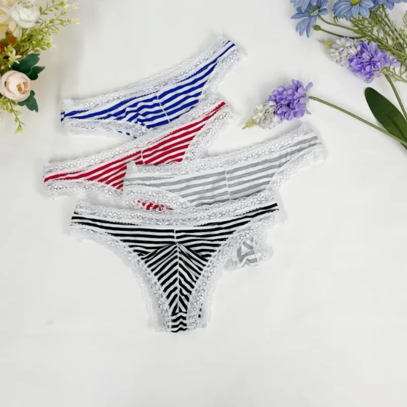 Lelaki Potong Renda Seluar Dalam G-string Berjalur Punggung separuh tertutup Seluar dalam Thong Setengah Pinggul Seluar Dalam Lelaki Seluar Dalam Seksi