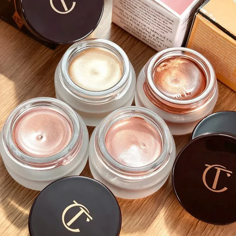 CT – Palette de fards à paupières multicolores, 6 couleurs, crème d'ombre à paupières, poudre de cœur d'amour, fard à joues durable, facile à colorer, cosmétiques, dernier Style — image 3