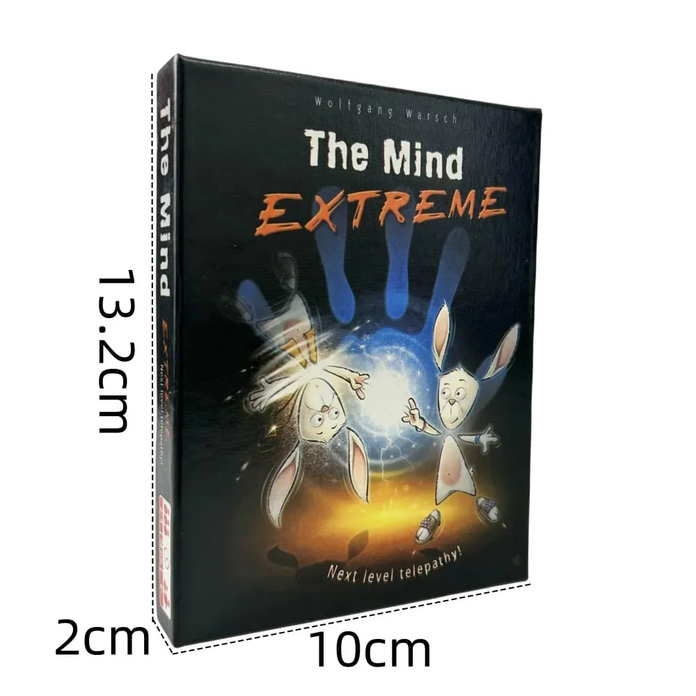 1/3/5/10 PCS Mind Extreme การ์ดเกมปาร์ตี้เกมกระดานปริศนาทีมประสบการณ์ Interactive เกมดาดฟ้าขายส่ง — image 4
