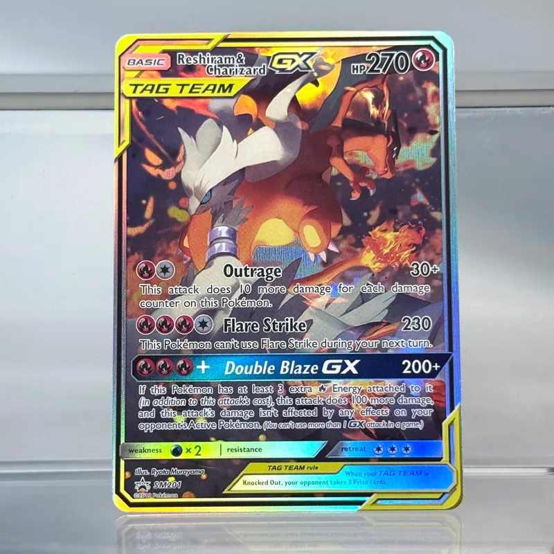 Koleksi Perdagangan Permainan Holografik Kad Proksi PTCG Charmander (SV) Pikachu Flareon EX Kad Foil PKM Tunggal Venusaur EX