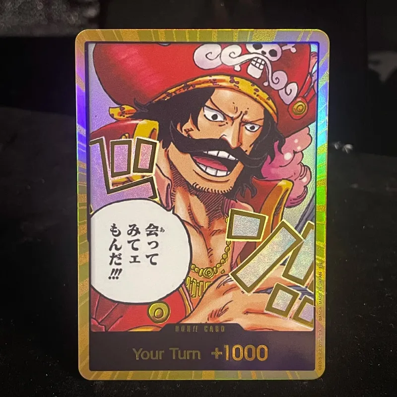Singolo PRB02 ONE PIECE CORNICE ORO DON!! Carte Boa Hancock/Shanks/Barbanera OPCG Don Card The Best Vol.2-English PROXY — image 36