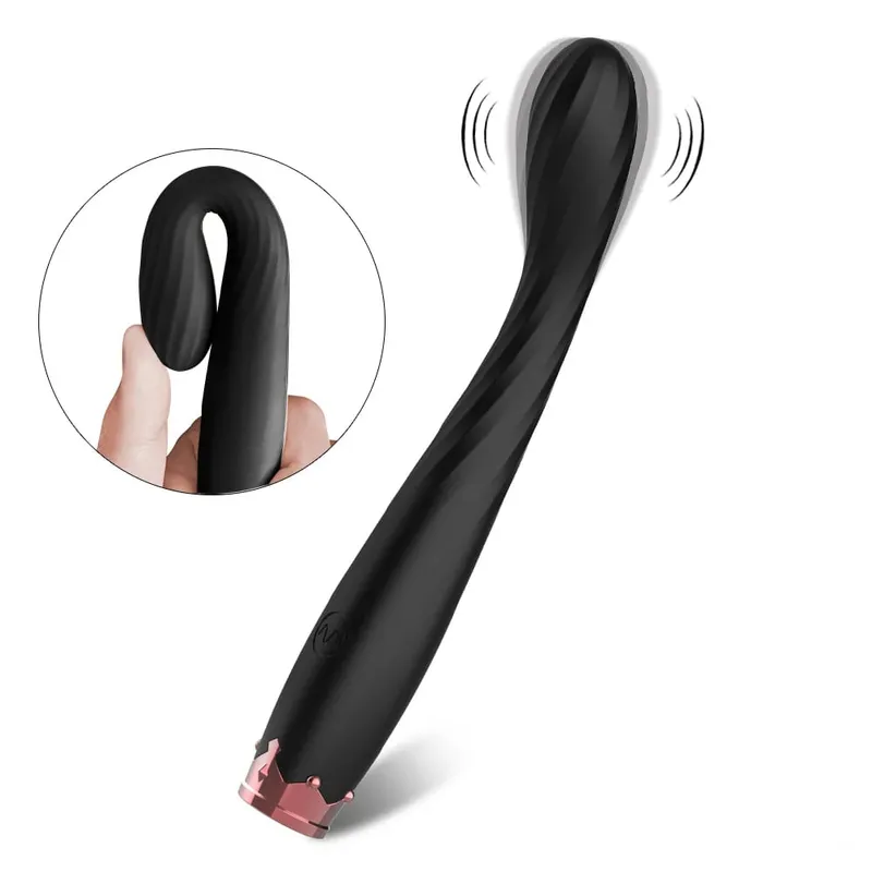 Výkonné vibrátory bodu G pro ženy Začátečník Stimulátor klitorisu bradavek Dildo Masážní vagina Sexuální hračky pro dospělé ženy Orgasmus — image 8