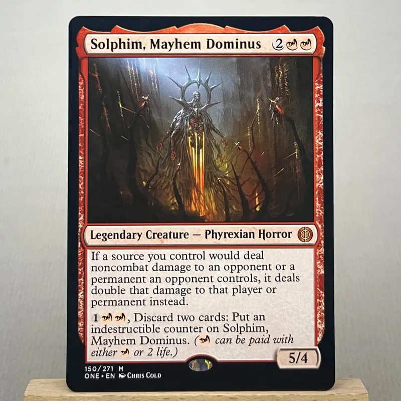 CC1 C19 MH1 FAR M21 HOLO12-Ⅰ02 TCG Proxy Cards Sylvan Library Ugin the Spirit Dragon Force of Negation Elesh Norn — image 26