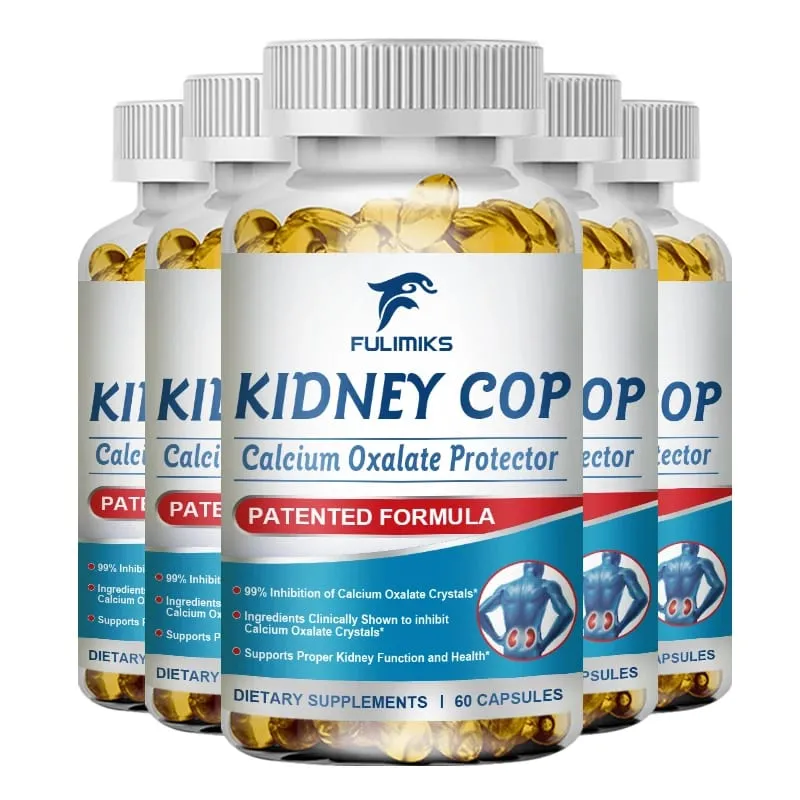 Advanced Kidney Care Capsules with Citric Acid & Vitamin B6 Supports Crystal Reduction Kidney & Urinary Health — image 11