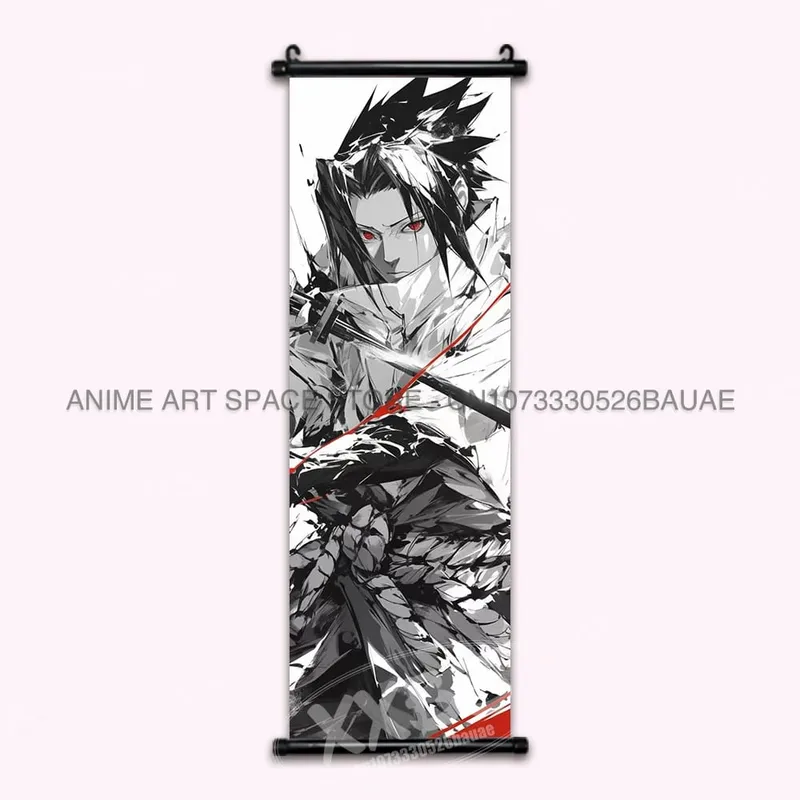 Anime Naruto Appeso Pittura Hatake Kakashi Wall Art Scrolls Immagine Uchiha Sasuke Home Decor Canvas Poster Haruno Sakura Murale — image 25