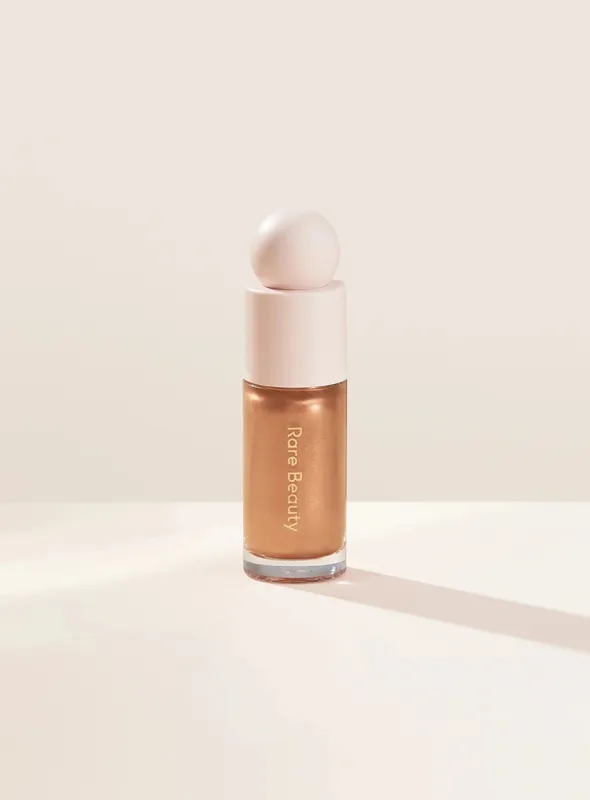 Set Solekan Rare Beauty Serlahkan Cecair Ia Kekal Lembap dan Tidak Mengeringkan Blush Cream Blush Cair Alam Lembap Berkilau — image 17