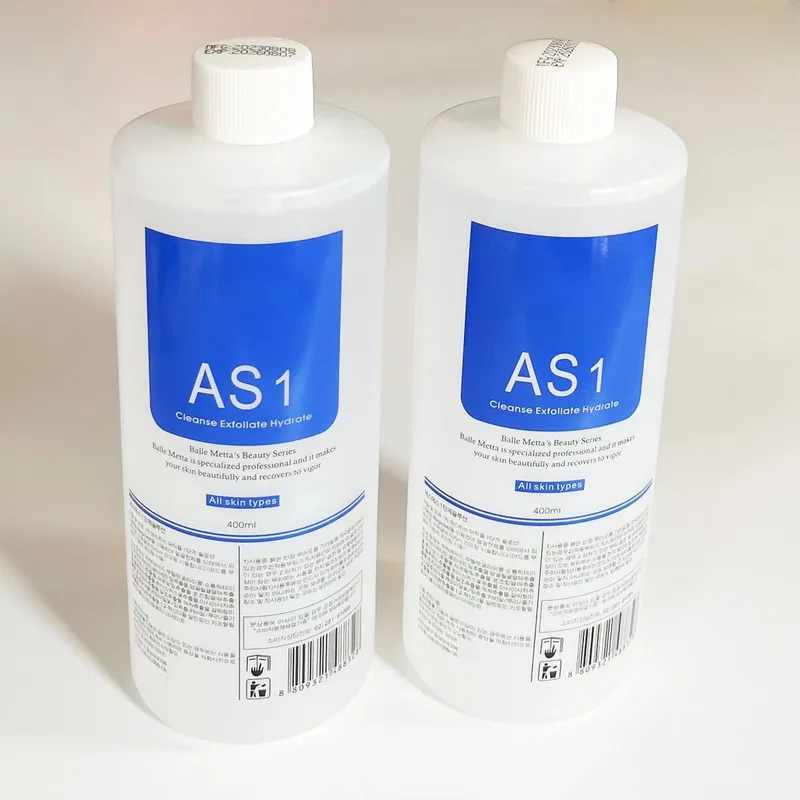Hydra Aqua Peel Facial Serum Solution Fugtgivende essens For Hydro Dermabrasion Hudpleje Ansigt Deep Clean AS1 SA2 AO3 — image 4