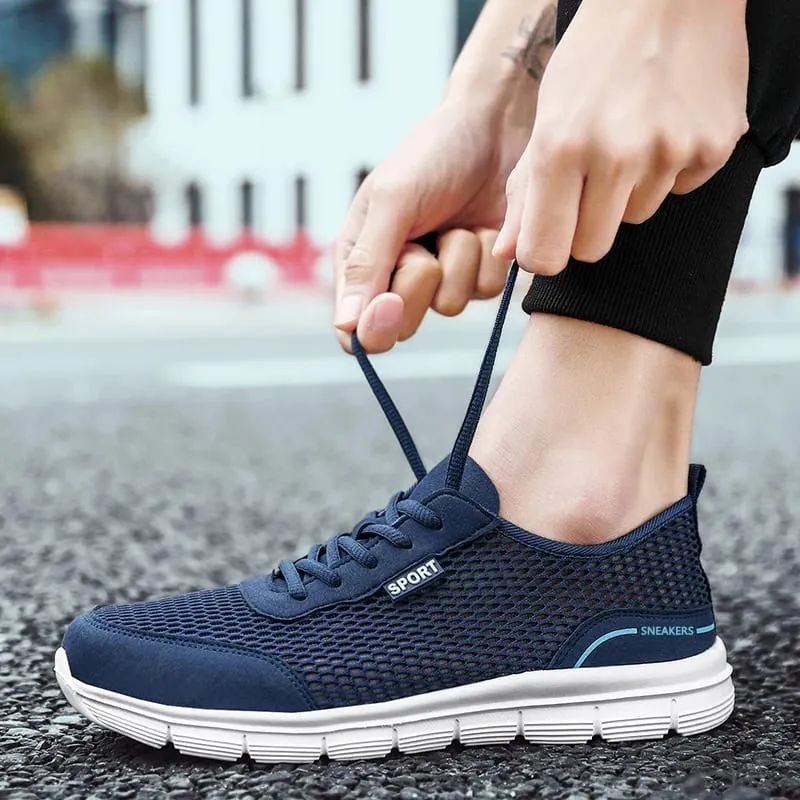 남성 신발 봄 여름 소프트 로퍼 게으른 신발 경량 메쉬 캐주얼 신발 남성 운동화 Tenis Masculino Zapatillas Hombre — image 6