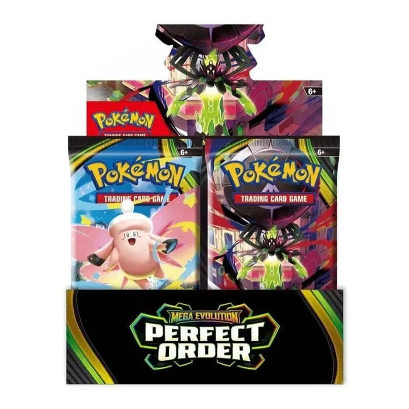 360 Cái/bộ Pokemon Thẻ Tiến Hóa MEGA Hỗn Loạn Tăng Hình Lăng Trụ Diễn Biến Đen Bu Lông Tiếng Anh Tăng Áp Trận Giao Dịch Thẻ — image 10