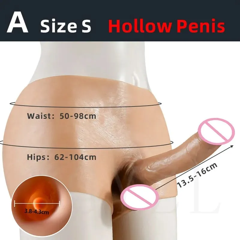 ใหม่ที่สมจริงซิลิโคน Pegging Strapon Dildo อวัยวะเพศชายกางเกง Masturbators สำหรับเลสเบี้ยนของเล่นเหมาะสำหรับผู้ชายผู้หญิง 18 + — image 14