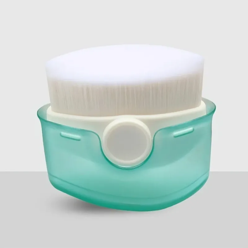 Mehrzweck-Gesichtspinsel mit Etui, Foundation, Rouge, Puderpinsel für flüssige Cremes, reisefreundliches Make-up-Werkzeug — image 9