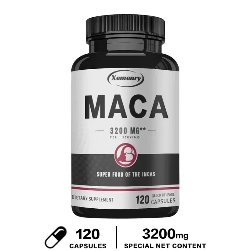 อาหารเสริม Maca ออร์แกนิกสำหรับผู้ชายเพิ่มภูมิคุ้มกันความแข็งแกร่ง Big 18 — image 9
