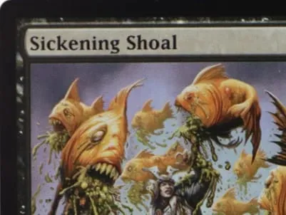 LK19 Nghi lễ Cabal Trị liệu Tiêu diệt Gia sư Quỷ yếu Bóng tối Phong ấn Hoàng gia Thẻ proxy TCG chất lượng cao (Lõi đen) — image 24