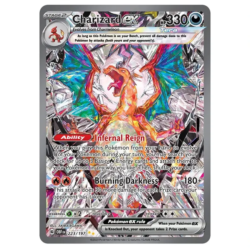 PKM Proxy EX การ์ด HolographicM Charizard-EX/ Mew/Greninja/Pikachu/Charizard/M Charizard/ex PTCG คอลเลกชันเกมการ์ดเกมของเล่น — image 24