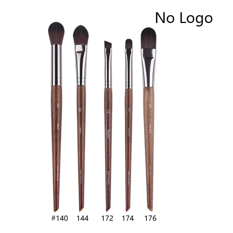 5 ชิ้น/เซ็ตไม้ธรรมชาติอายแชโดว์แปรงแต่งหน้า Eye Make Up แปรงคอนซีลเลอร์ Crease Smudge เครื่องสำอางค์ชุดเครื่องมือบาง liner — image 13