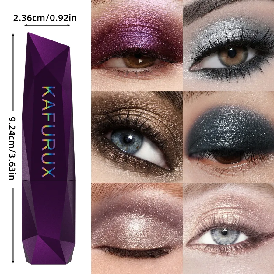25 Color 1PC Pearl Eyeshadow Stick Waterproof Long Lasting Glitter & Matte Color Eye Shadow Makeup Face Highlight Cosmetics Gift — image 2