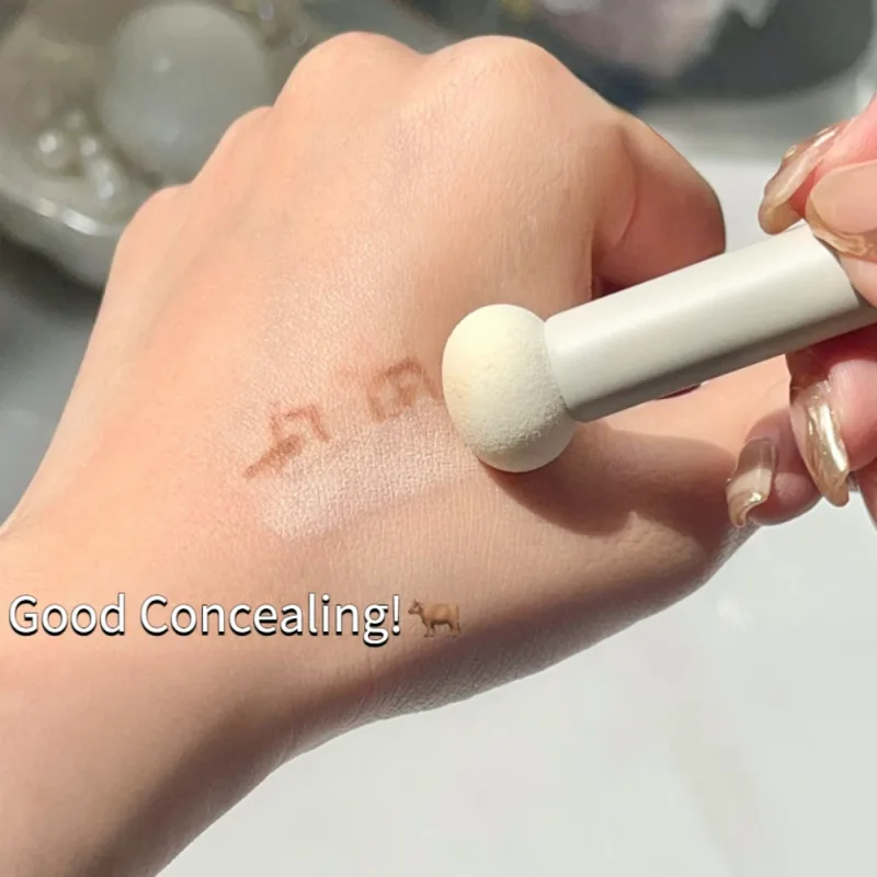 فرش مكياج خافي للعيوب، رأس إسفنجة الفطر، فرشاة تجميل الشفاه الاحترافية، أداة مزج كريم الأساس للنساء — image 4