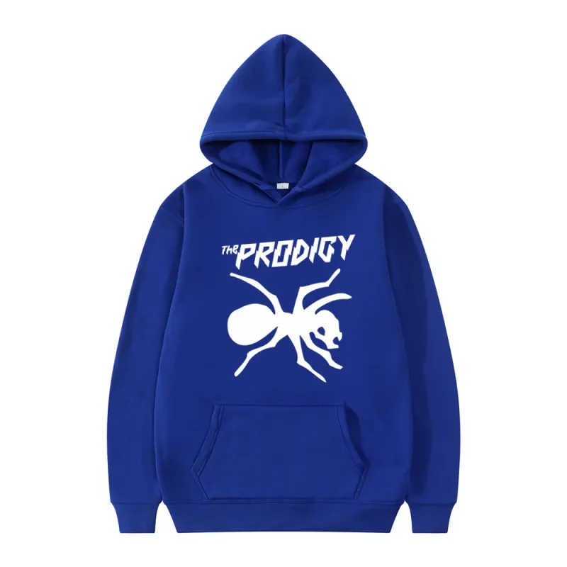 Prodigy เสื้อกันหนาวผู้ชาย Cool Pullover ฤดูหนาวฤดูใบไม้ร่วง Prodigy Music Rock Band Hoodies Man Streetwear — image 18