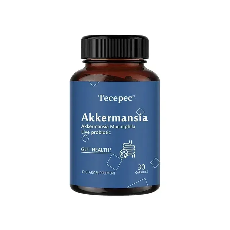 Akkermansia Muciniphila Active Probiotic Capsules Support Digestion Intestinal Health Promote Intestinal Flora Balance