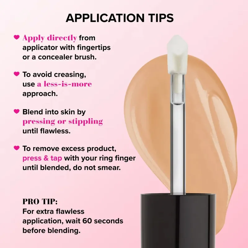 Born This Way Multi-Use Sculpting Concealer Độ che phủ toàn diện, chống thấm nước lâu trôi, che giấu quầng thâm, tạo khối cho khuôn mặt, mỹ phẩm trang điểm — image 6