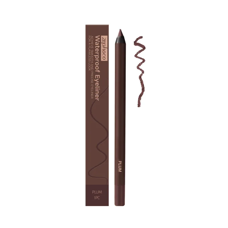 Zephoco Gel Eyeliner Pen Impermeabile Liscio Trucco Degli Occhi di Lunga Durata A Prova di Sudore A Prova di Olio A Prova di Sbavature Eye Liner Matita Trucco — image 12