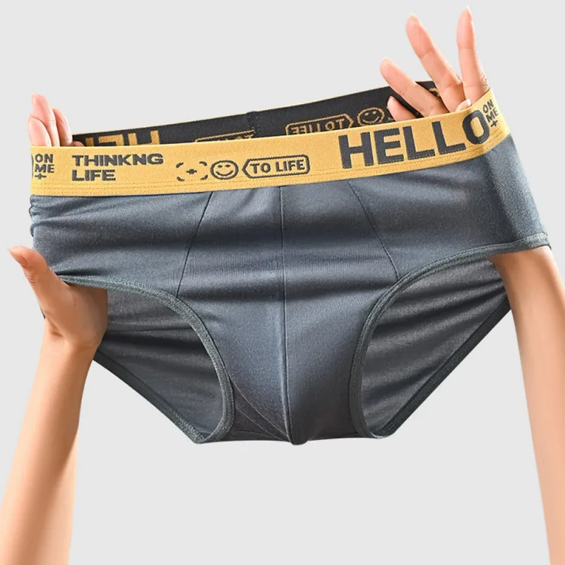 Secara rawak 2/5pcs/set Seluar Lelaki Seksi Seluar Dalam Lelaki Seluar Dalam Lelaki Bergaya Empat Musim Plus Saiz L-5XL Seluar Boxer Sukan — image 9