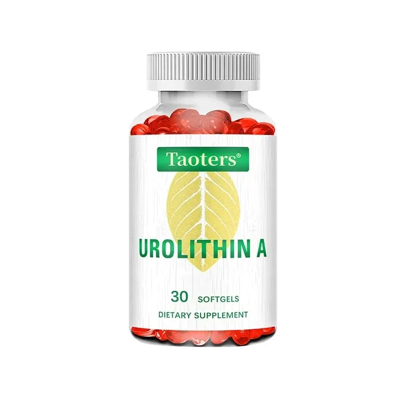 Supplément antioxydant avec urolithine A - Capsules naturelles de grenade pour la santé cardiaque et le soutien des articulations pour hommes et femmes