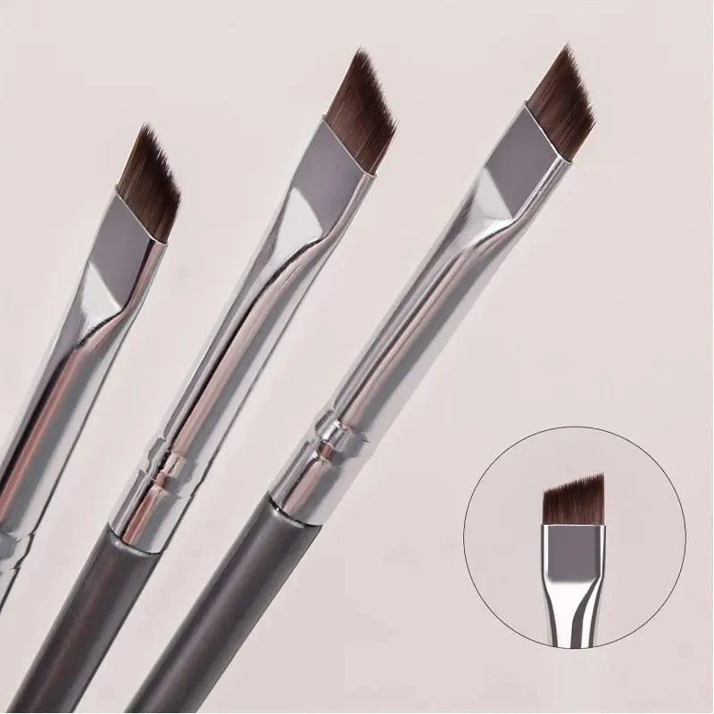 Line Brush Ultra-thin Lip Line Eyebrow Line Brush Detail Concealer Brush Eye Lip Brow Contour Eye Concealer Makeup Brushes — image 1