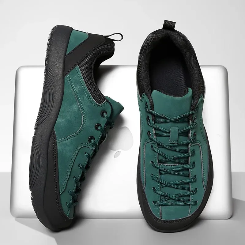 Unisex Barefoot กว้าง Toe Running รองเท้า Minimalist หนังเทียมเดินรองเท้าผ้าใบ Lace Up น้ำหนักเบา Breathable รองเท้า — image 4