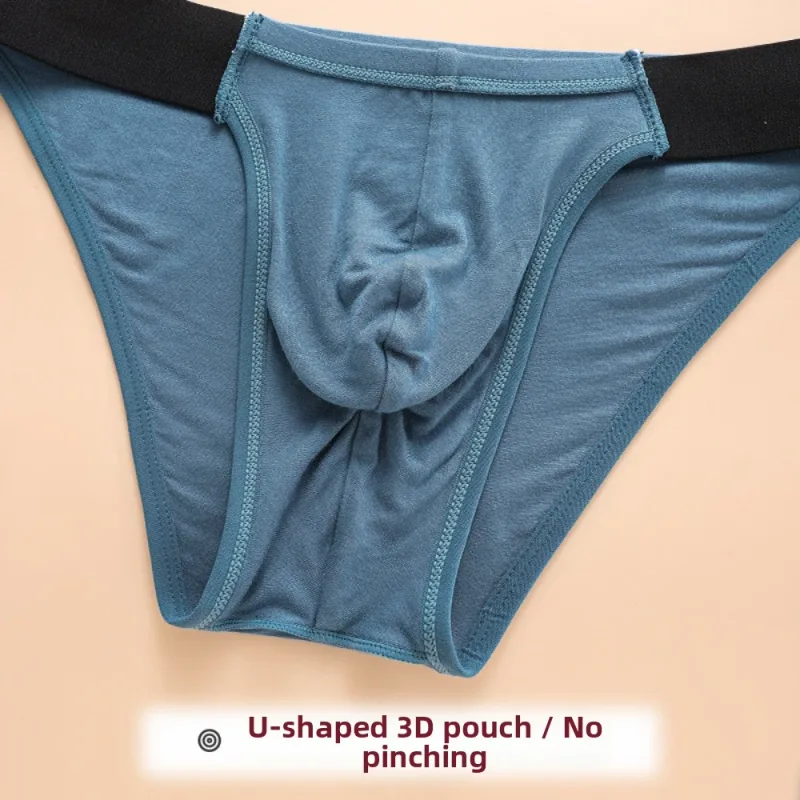 Onderbroeken Lingerie Heren Driehoek Slipje Streep Ademend Mannen Dunne Slips Midden Taille Grote Maat Ondergoed voor Mannen Geschenken — image 11