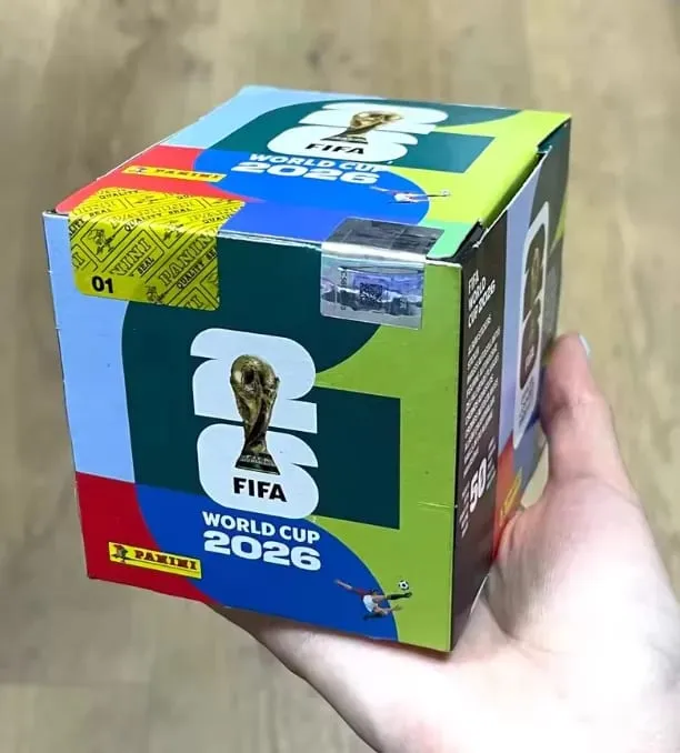 2026 FIFA World Cup Panini Collectible Sticker Set With Matching Album 50 Packs 7 Stickers Each Total 350 For Sports Fans — image 8
