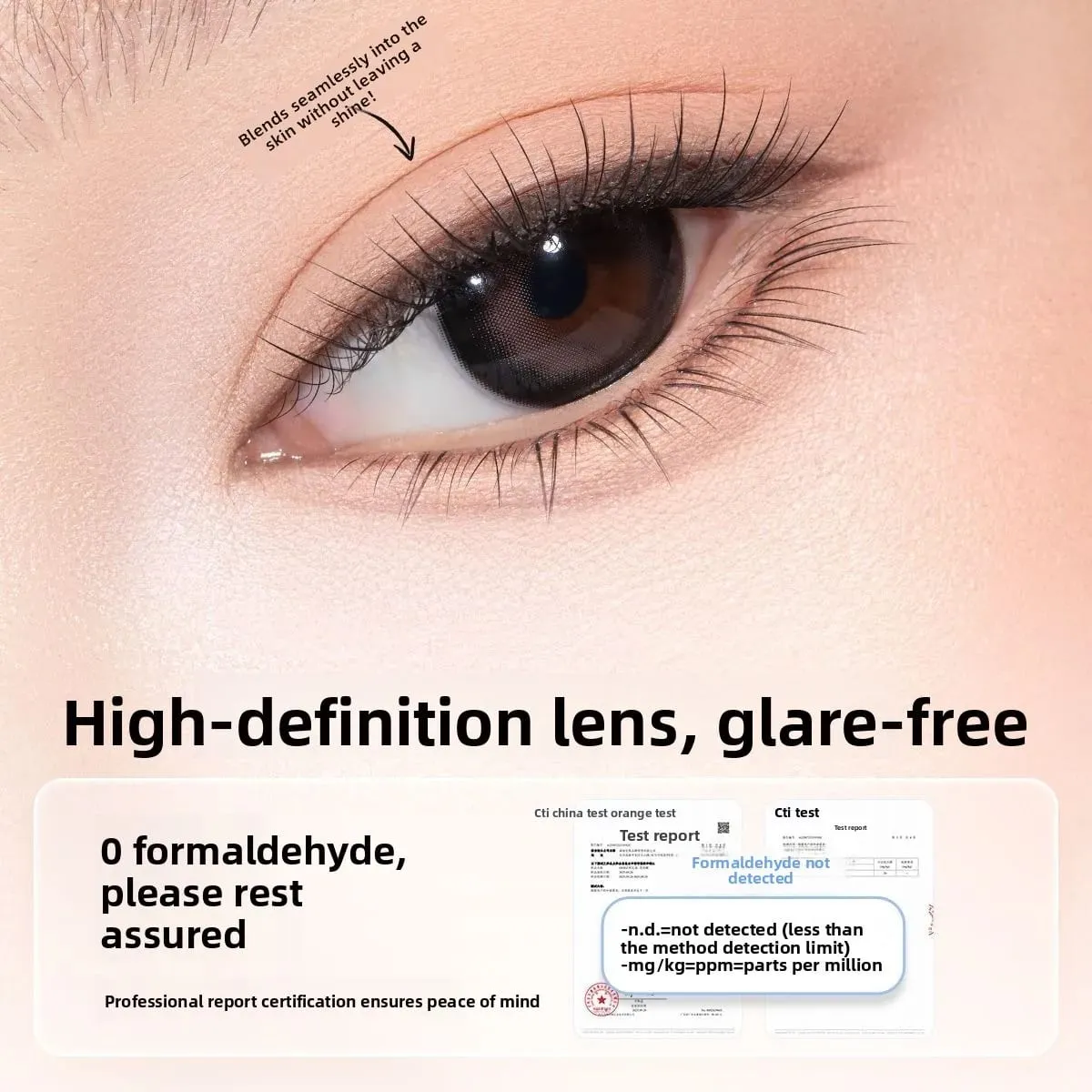 Double Eyelidเทปตาที่มองไม่เห็นสติกเกอร์สำหรับMonolids Hooded Droopy Puffy Eyes Instant Eye Lift Sweat-Proof Breathable — image 3