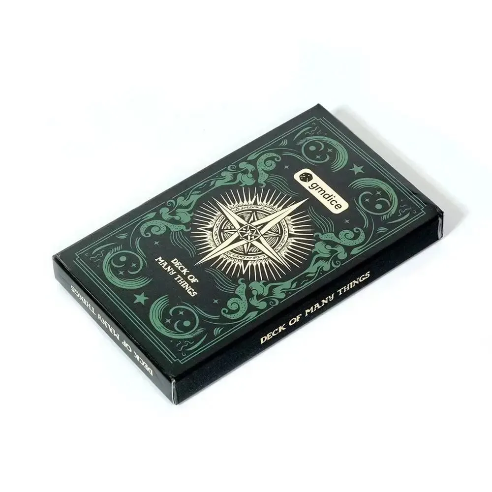 Deck Of Many Things Tarot Deck Tarotkarten Deck für einfache Anfänger Fate Fortune Telling Party Tabletop Brettspiel Oracle Cards — image 3