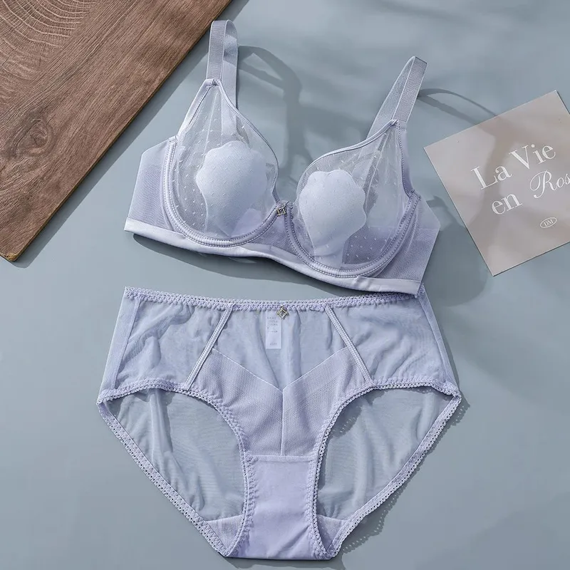 Minimizer Bra for Women Ultra-Thin Full Bust Bralette Anti-Sag Lace Lift Breathable Comfort | Flexible Underwire Sexy Lingerie — image 14