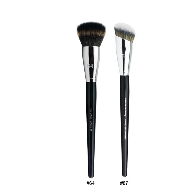 Nuevo #47 brochas de maquillaje base Pro base brocha de maquillaje líquido BB crema contorno pelo sintético herramientas cosméticas exquisitas — image 13
