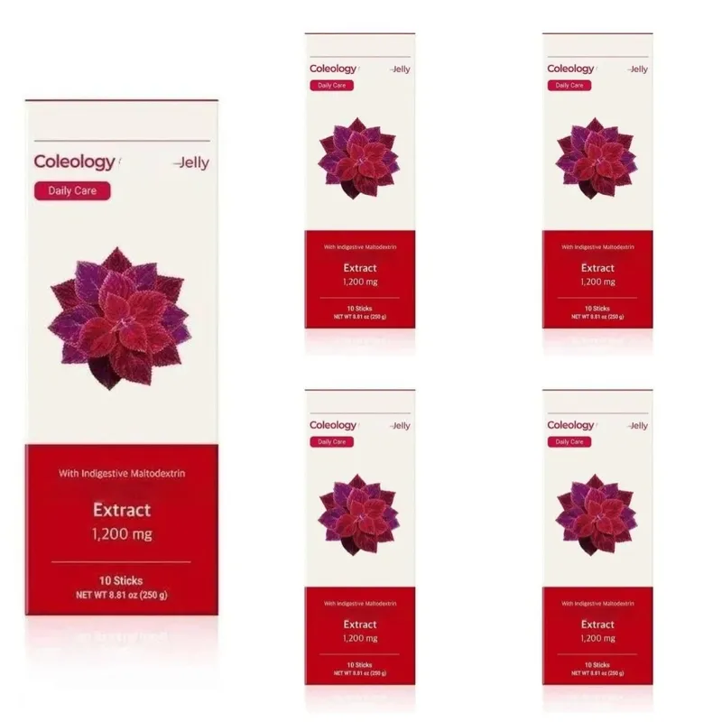 Coleology Cutting Stick Jelly Granatapfelgeschmack mit pflanzlicher Formel und Chiasamen helfen, gesund zu bleiben, 10 Packungen Nahrungsergänzungsmittel — image 12