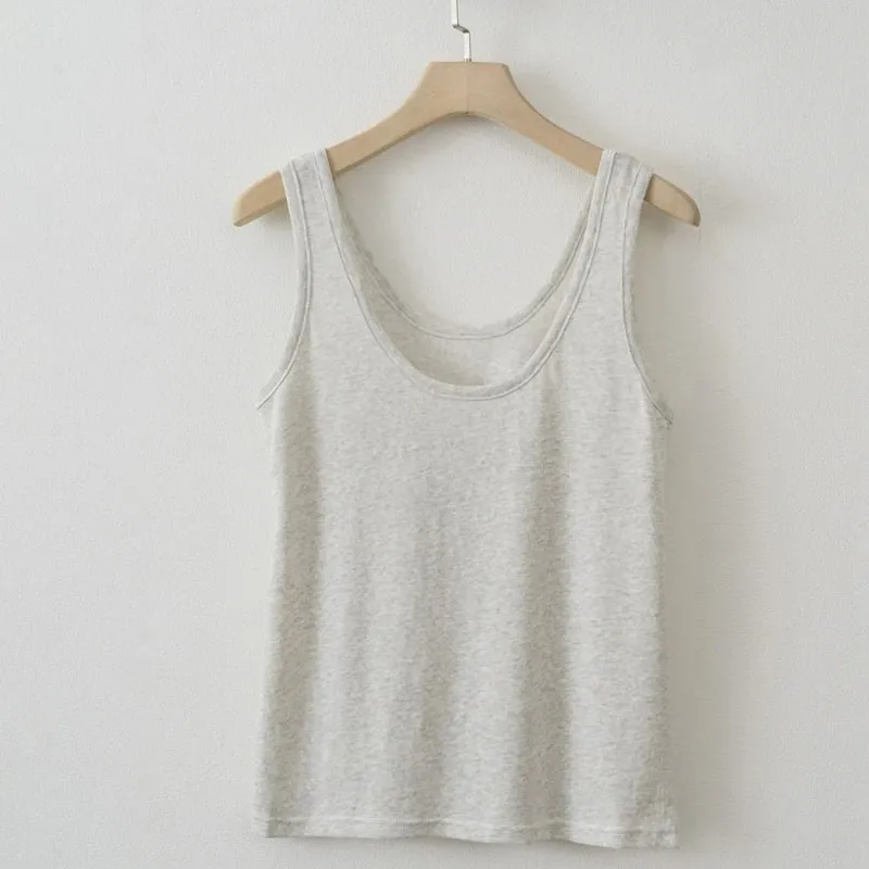 2026 Women Casual Sleeveless Tank Top