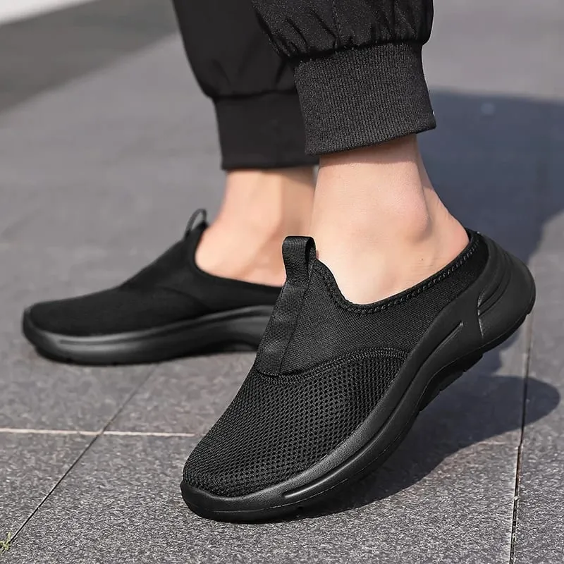 New Summer Men's sneakers Lightweight Soft Comfortable Non-slip Flat Man Shoes Outdoor Casual Sports Shoes Big Size 39-48