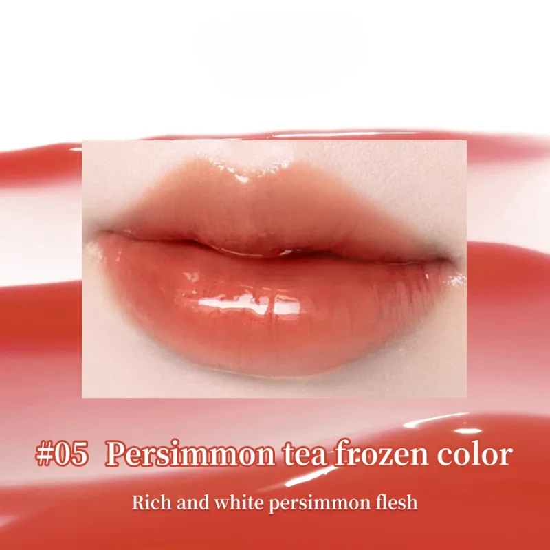 Ginger Candy-shaped Lip Gloss with A Moist and Nourishing Texture Long-lasting and Vivid Color A Cute Lip Gloss. — image 9