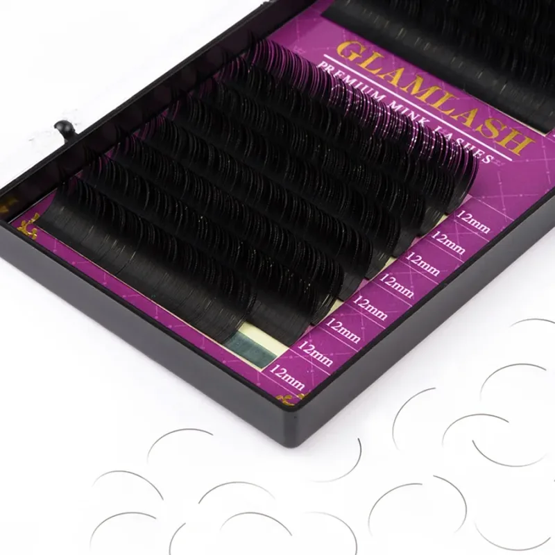 Großhandel 16 Reihen Hochwertige synthetische Nerzwimpern einzelne natürliche Wimpern gefälschte falsche Wimpern Make-up — image 3