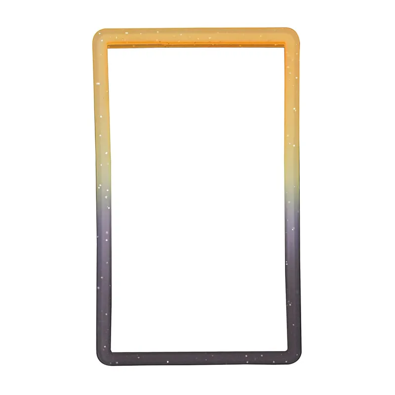 Farbverlauf-Silikon-Stoßfänger-Schutzhülle, Schutzfolie, Display-Hüllen, Haut, TPU für PSA 35PT, abgestufte Kartenplatte, Sportspiel-Aufbewahrungshalter — image 10